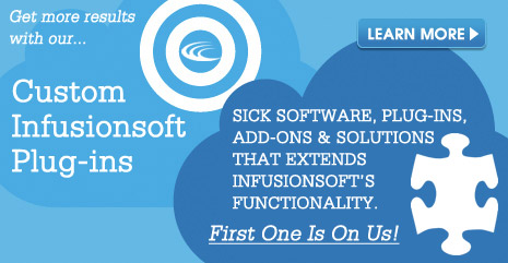 Infusionsoft plug-ins